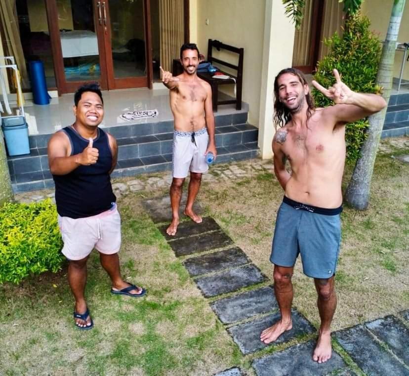 Padang-Padang Sari Homestay Uluwatu Exterior foto