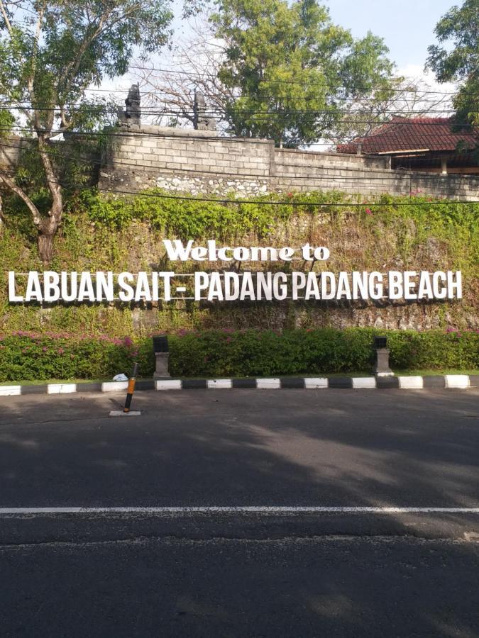Padang-Padang Sari Homestay Uluwatu Exterior foto